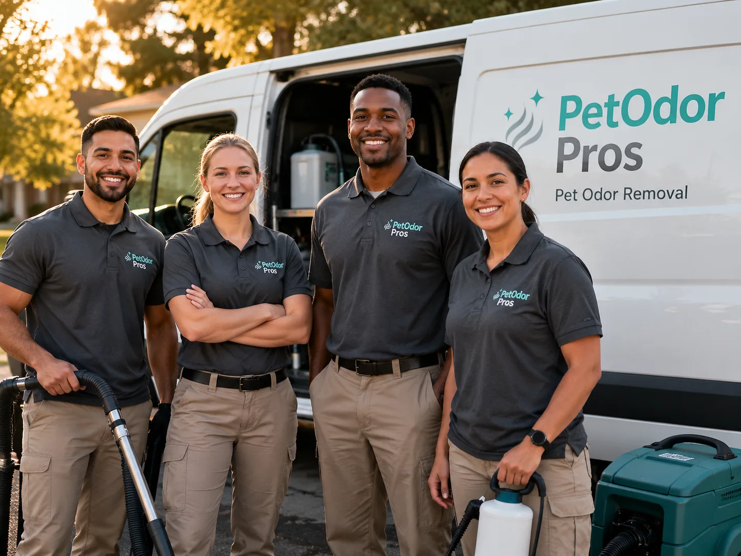 Pet Odor Removal team serving Drewryville, VA